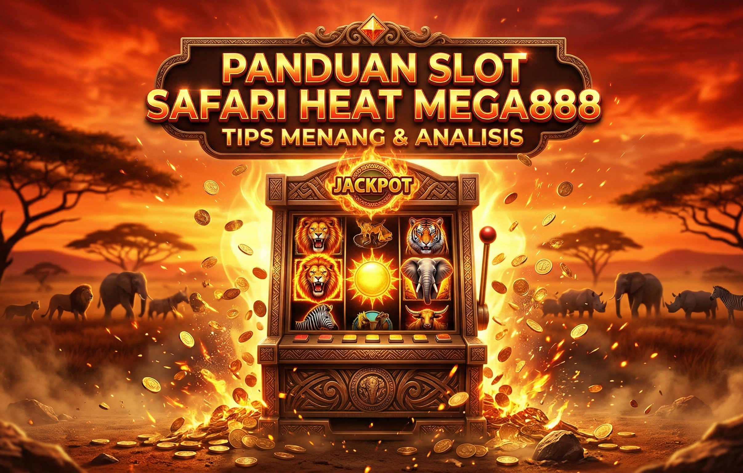 Safari Heat Mega888 Gameplay